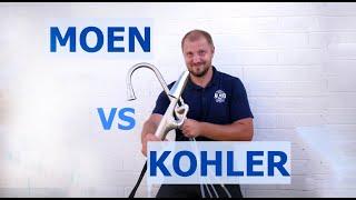 KOHLER vs MOEN. Wich faucet is better?