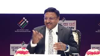 The entire counting process is robust Chief Election Commissioner Rajiv Kumar