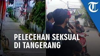 Viral Video Pelecehan Seksual di Tangerang Pelaku Remas Payudara Hingga Tersungkur