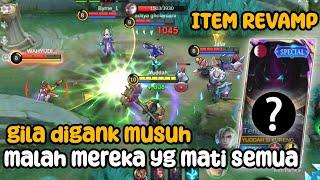 Item Revamp Bikin Terizla Kuat Banget Gak Bisa Mati - Terizla Gameplay - Terizla Best Build - Mlbb