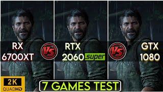 RX 6700 XT vs RTX 2060 Super vs GTX 1080  Test In 7 Games  2k - 1440p 