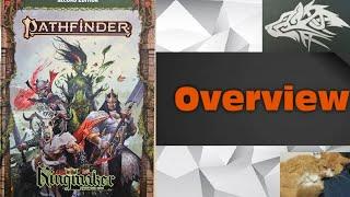  Overview of Kingmaker Adventure Path for Pathfinder 2nd edition & Pathfinder 2nd edition Remaster