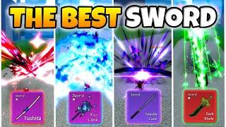 Top 10 Sword And Combos In Blox Fruits update 23