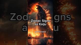 Ai Draws Zodiac Signs as Kaiju