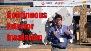 Add Continuous Insulation to Exterior Walls PTC Live 2024