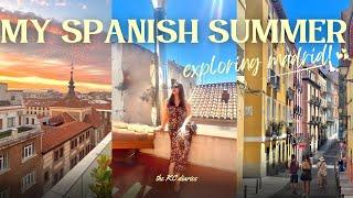 EXPLORING MADRID️ Hotel Room Tour Shopping Tapas Crawl New Friends & more  KC Concepcion