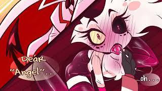 Angel Dust Get Flustered By Lucifer Hazbin Hotel Comic-Dub