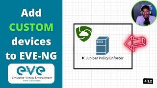How to add CUSTOM nodes to EVE-NG 2023