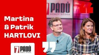 1. Martina a Patrik Hartlovi 10. 10. 2023 Praha