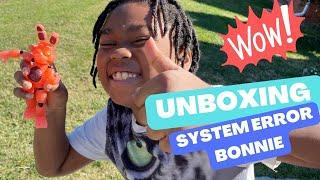 Unboxing System Error Bonnie - Five Nights at Freddy’s
