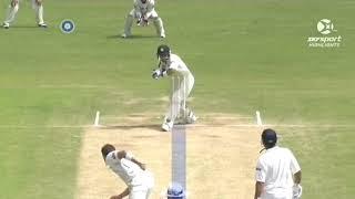 Virat kohli 2nd test century 103 vs New Zealand Bengaluru