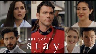 Nathan + Mei + Elizabeth WCTH “I Want You To Stay”