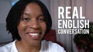 REAL ENGLISH CONVERSATION  Learn Real English From Real English Conversations Episode 1