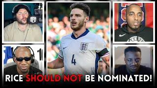 HEATED CLASH Declan Rice SHOULD NOT Be On The Ballon Dor List