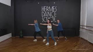 Танцевальный мастер-класс по направлению DanceHall от Школы танцев HERMES DANCE SCHOOL