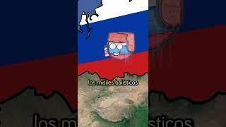 La GRAAAAAAAN ventaja de Rusia  - El Mapa de Sebas #shorts