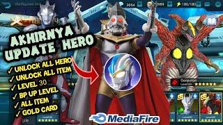 GAMEUPDATE  - Akhir nya Update Ver.Global Ultraman Legend Of Heroes  unlock all karakter 2023