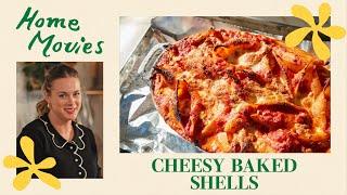 Alison Makes Cheesy Baked Shells and No You Don’t Have To Stuff Them  Home Movies with Alison Roman