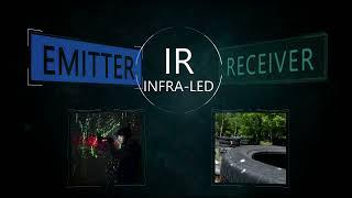 How does a laser tag gun work? IR or laser beam the most important communication channel.