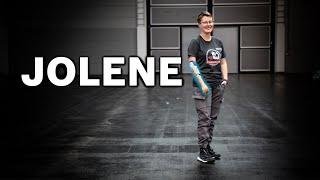 Jolene - Vollblut Motorrad Racerin mit einem Arm