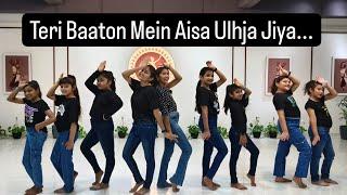 Teri Baaton Mein Aisa Ulhja Jiya#teribaatonmeinaisauljhajiya#trending#jaltarangdanceacademy