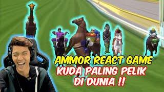 AMMOR REACT GAME KUDA PALING PELIK DI DUNIA 