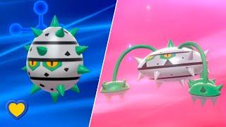 HOW TO Evolve Ferroseed into Ferrothorn in Pokémon Sword and Shield