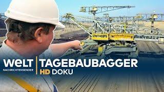 Tagebaubagger - Die größte bewegliche Maschine der Welt  HD Doku