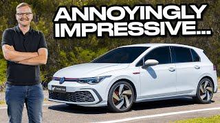 So Great To Drive But Not Perfect Volkswagen Golf GTI Mk 8 2024 Review