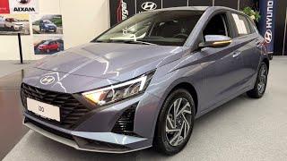 New HYUNDAI i20 FACELIFT 2024 - visual REVIEW exterior interior & PRICE