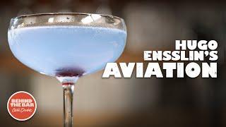 How to Make the Original BLUE Aviation Cocktail - Quick