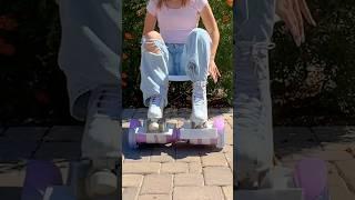 Rollerskating On Hoverboard