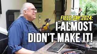 Last-Minute Rescue ARRL Field Day 2024 Adventure #Hamradio #FD2024