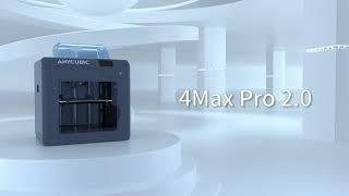 Debut on Gearbest - ANYCUBIC New upgrade 4Max Pro 2.0 DIY 3D Printing