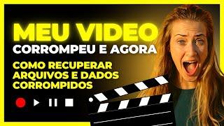 Como Restaurar Arquivos Corrompidos Videos e Fotos entre outros  4DDIG Recuperação de Dados