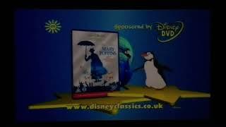 Disney DVD - Mary Poppins 2006 UK Advert