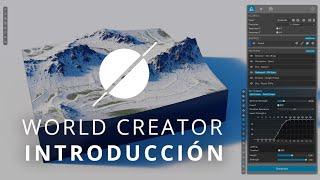 Introducción a World Creator para crear terrenos realistas en 3D