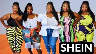 SHEIN SUMMER PLUS SIZE HAUL Size  4x  US 20  CHAT