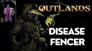 UO OUTLANDS DISEASE FENCER  - Low Weapon Aspect But Good Farm 