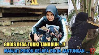 Gadis Desa Keturunan Turki Cantik Dan Rajin Hidup Sederhana Di Kampung Terpencil  Girl Rural Life