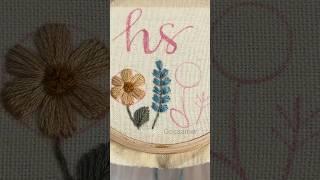 Garden Flower Embroidery 