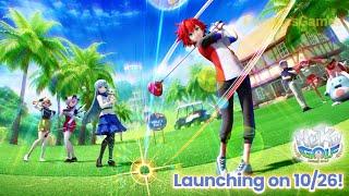 NEKO GOLF - Anime GOLF - Android iOS Gameplay APK