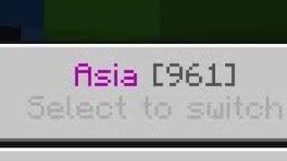 I Played Hive Skywars On Asia Servers gone wrong