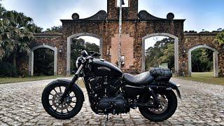 Fui buscar uma sportster iron 883 em Curitiba - Harley Davidson