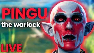 Pingu the Warlock  100K Subs stream  Baldurs Gate 3