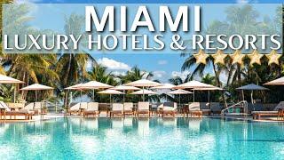 TOP 10 Best Luxury Beachfront Hotels & Resorts In MIAMI Part 2