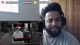 FIRST TIME  Reacting RUSSIAN RAP      BULA & SVNV - Тлеет   UK    REACTION 