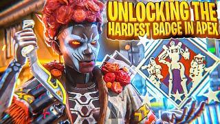 Unlocking HARDEST Badge in Apex - 101010 Teamwork Badge Xbox Series X Apex Legends Gameplay