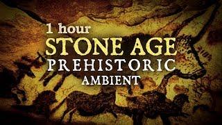 1 Hour Stone Age Prehistoric Meditative Shamanic ambient music by Paleowolf