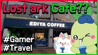 M&S travel ep.1   Lost ark Cafe in Busan Korea